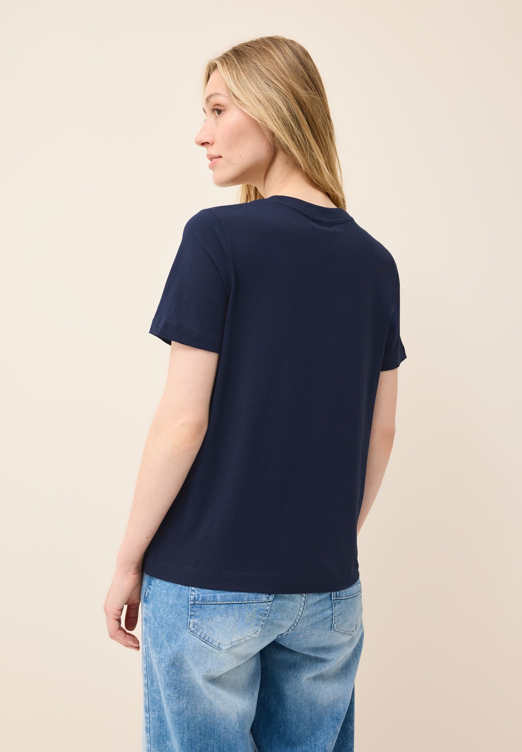 Cecil Print-Shirt, aus reiner Baumwolle günstig online kaufen