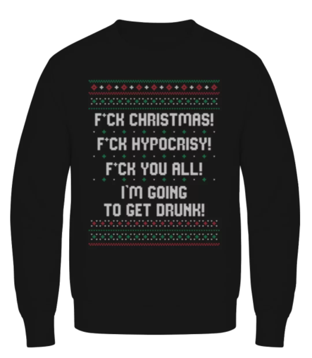 Fck Christmas · Männer Pullover günstig online kaufen