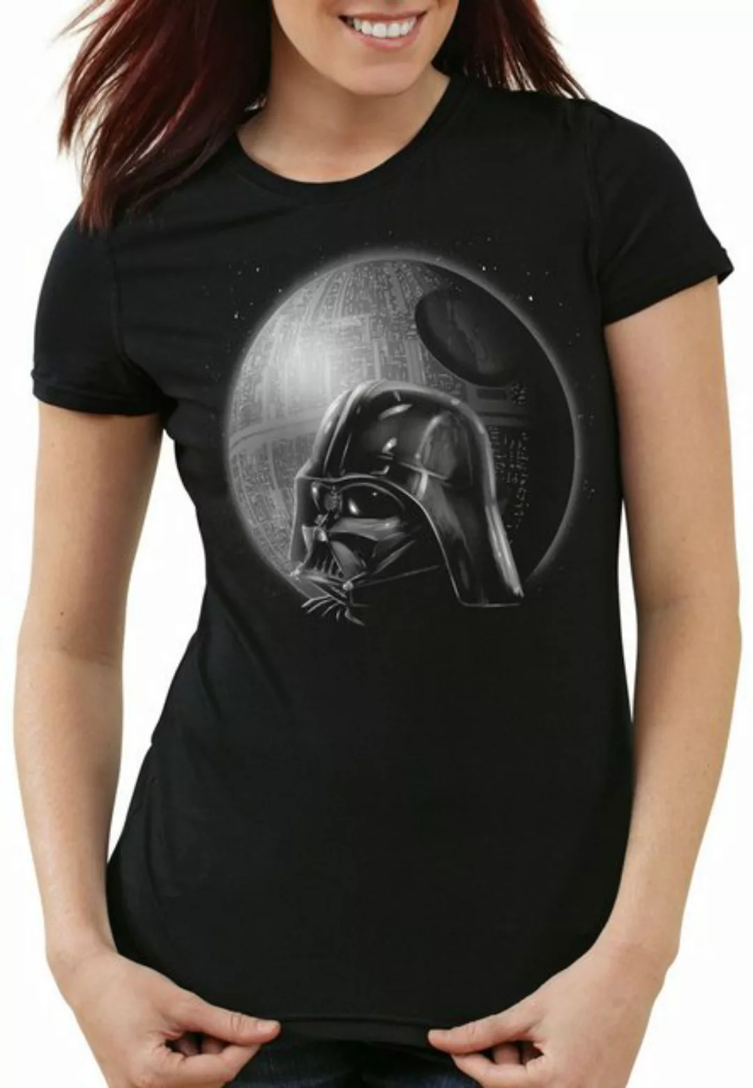 style3 T-Shirt Vader Icon star krieg wars imperium der sterne vader günstig online kaufen