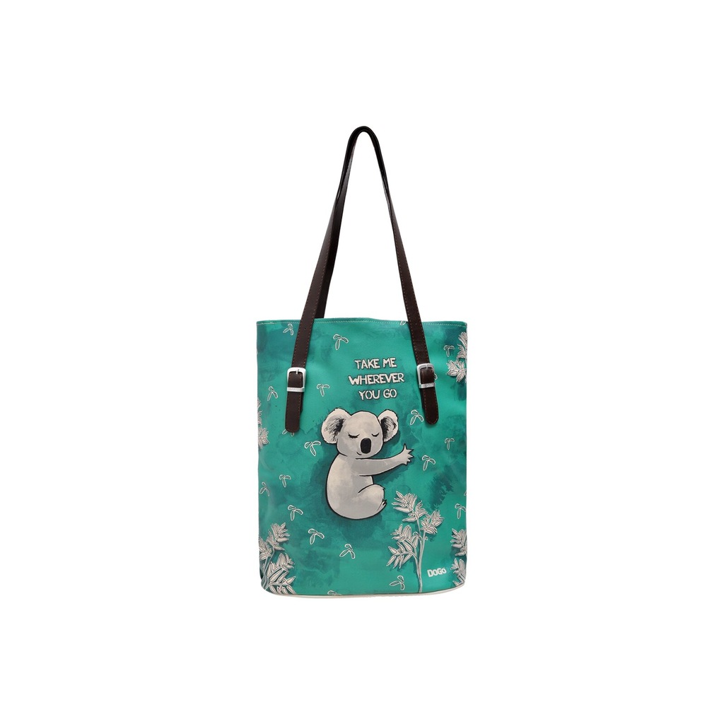 DOGO Umhängetasche "Damen Tall Bag DOGO Umhängetasche - Tall Bag Vegan Dame günstig online kaufen