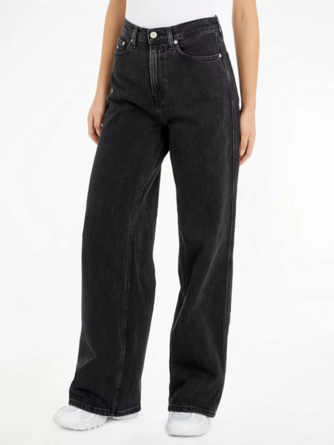 Tommy Jeans Weite Jeans "Tommy Jeans CLAIRE - High Waist - Wide Leg", mit L günstig online kaufen