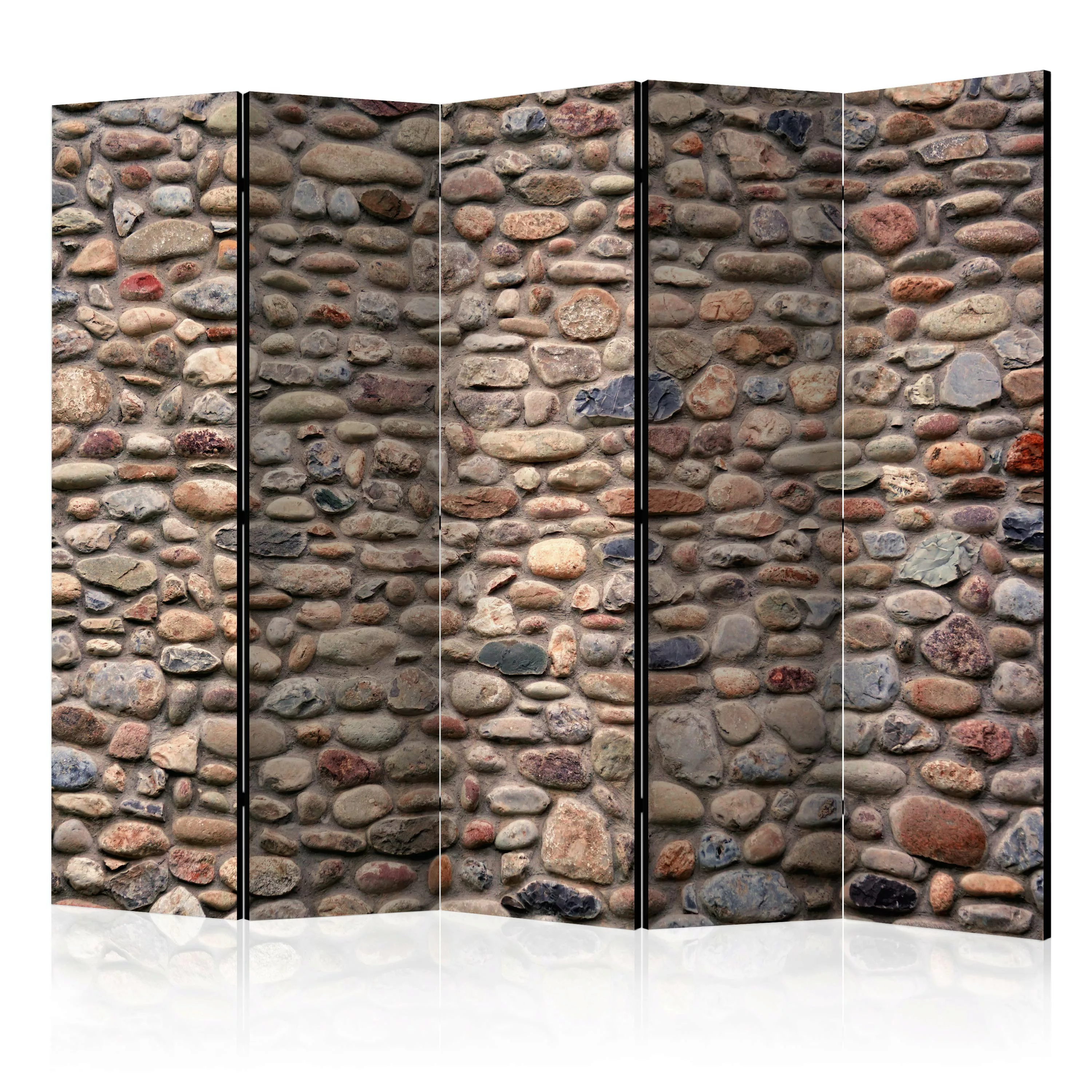 5-teiliges Paravent - Stony Varieties Ii [room Dividers] günstig online kaufen