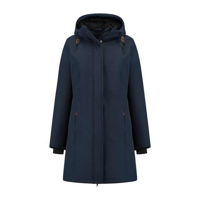 Travelin' Outdoorjacke Travelin' Enrike Jack Lady Navy M günstig online kaufen