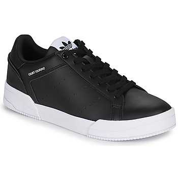 Adidas Originals Court Tourino Sportschuhe EU 46 2/3 Core Black / Ftwr Whit günstig online kaufen