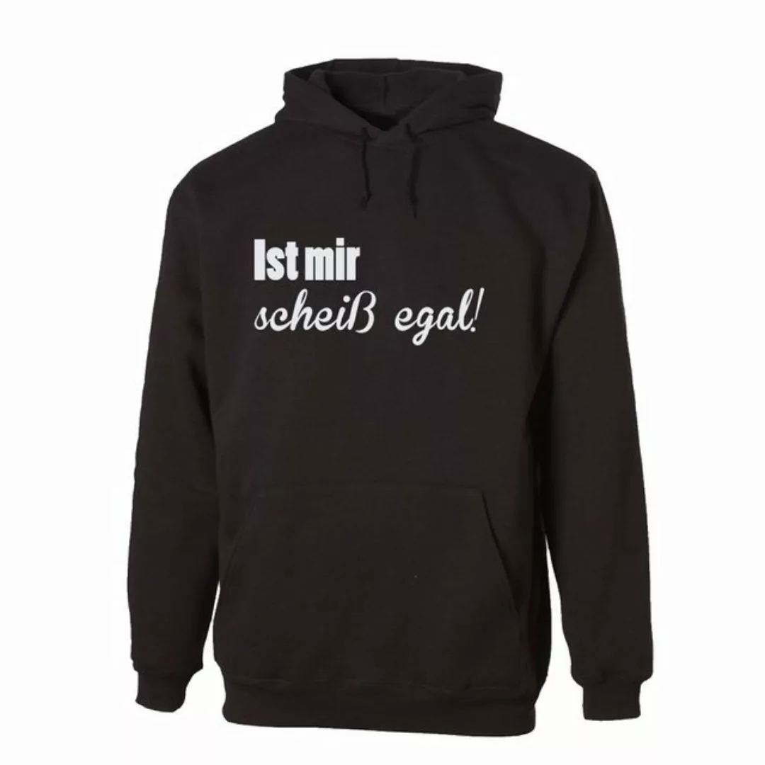 G-graphics Hoodie Ist mir scheiß egal! Unisex, mit Frontprint, mit Spruch / günstig online kaufen