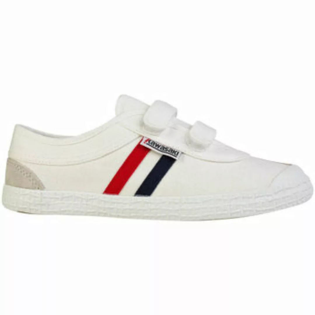 Kawasaki  Sneaker Retro Shoe W/velcro K204505 1002 White günstig online kaufen