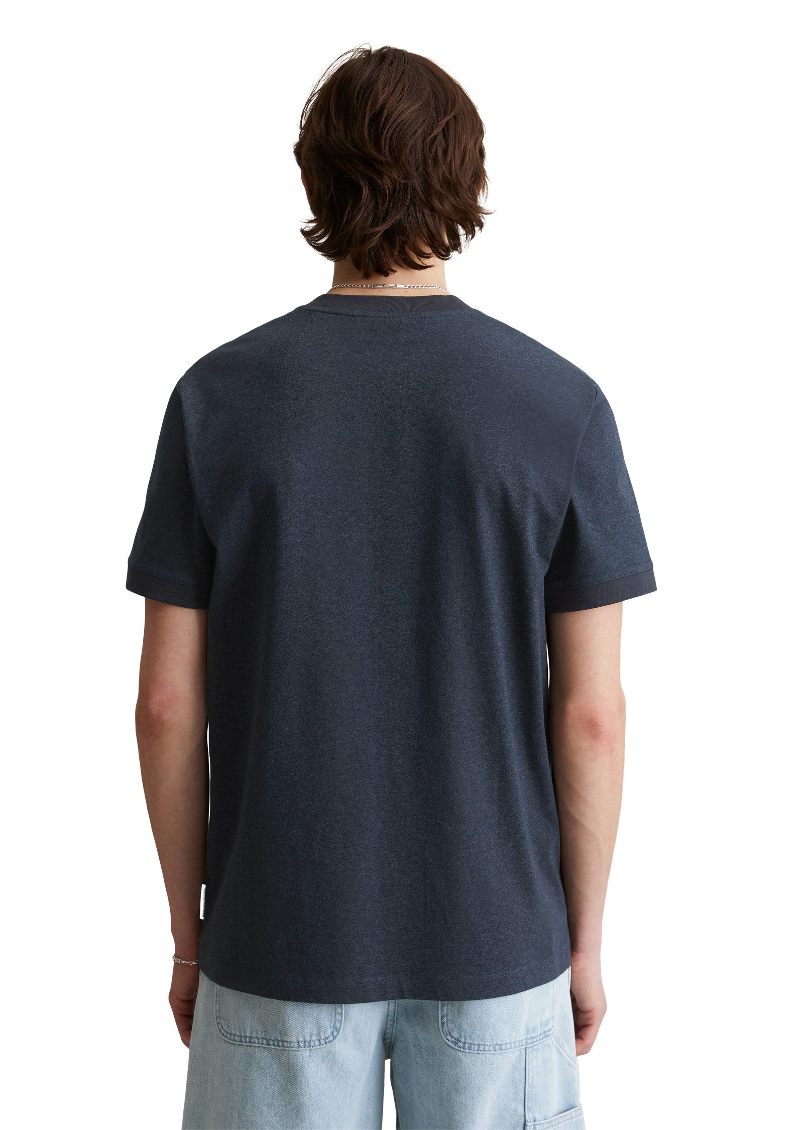 Marc OPolo DENIM T-Shirt, fein gringelt günstig online kaufen
