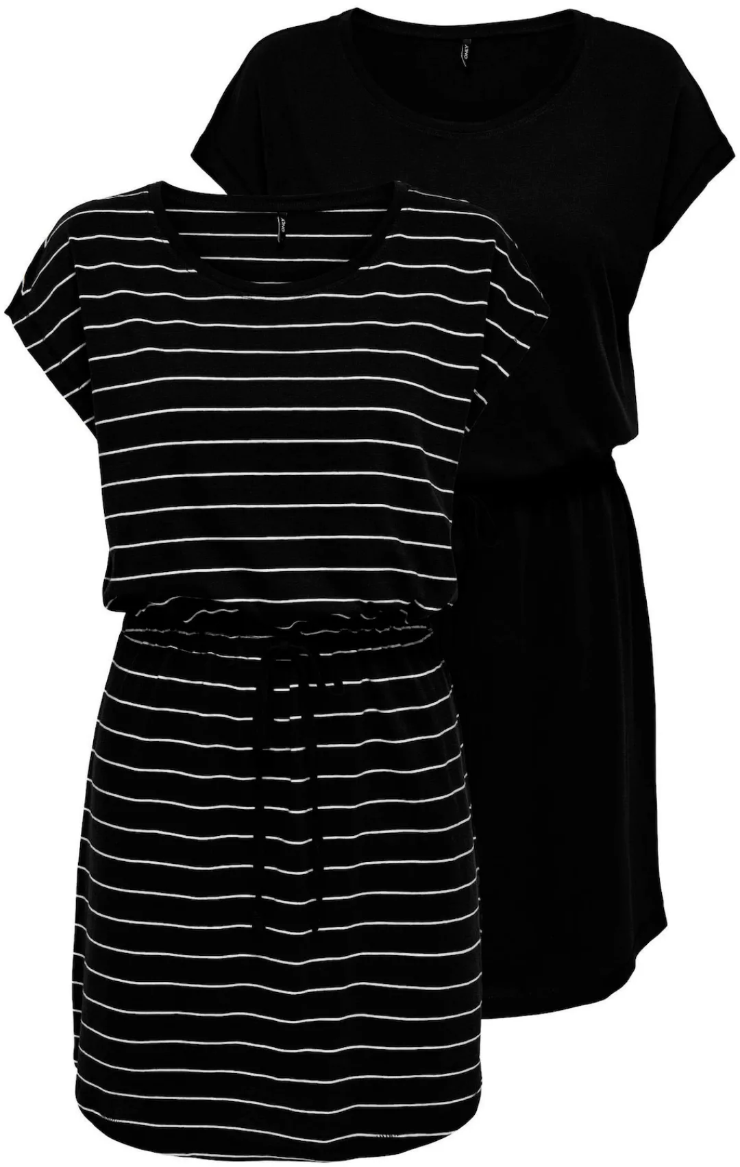 ONLY Shirtkleid "ONLMAY LIFE S/S DRESS 2 PACK CS JRS", (2er-Pack), flexibel günstig online kaufen