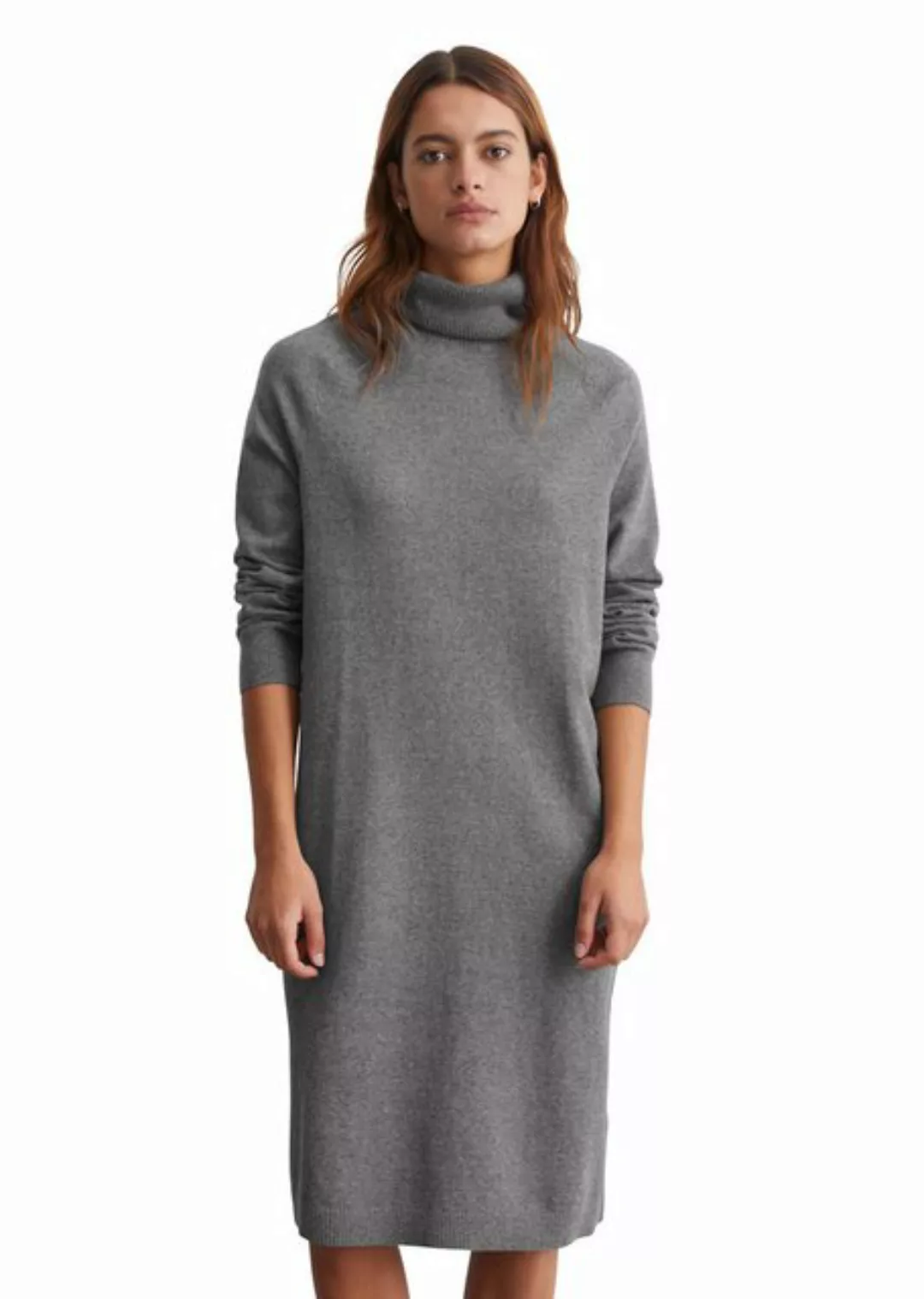 Marc O'Polo DENIM Strickkleid aus Organic Cotton-Mix günstig online kaufen