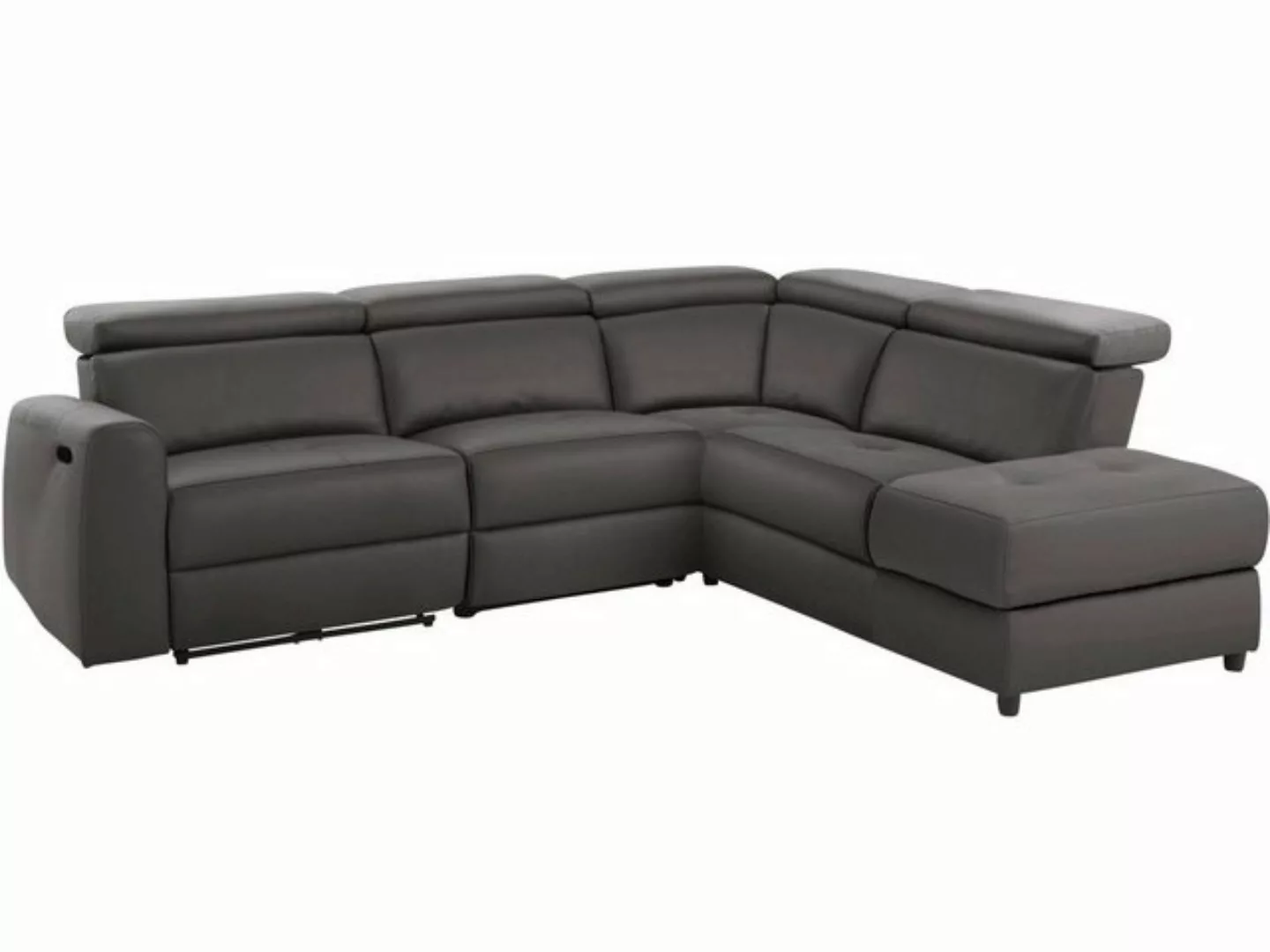 Home affaire Ecksofa "Sentrano, L-Form,", 273 cm, man. o. elektr. Relaxfunk günstig online kaufen