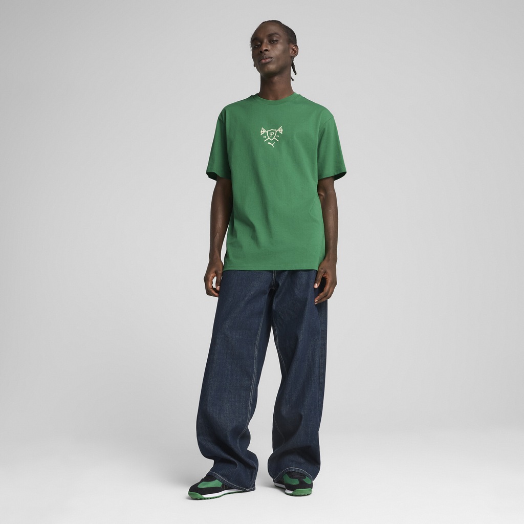 PUMA T-Shirt "Porsche Legacy Lifestyle Graphic T-Shirt Herren" günstig online kaufen