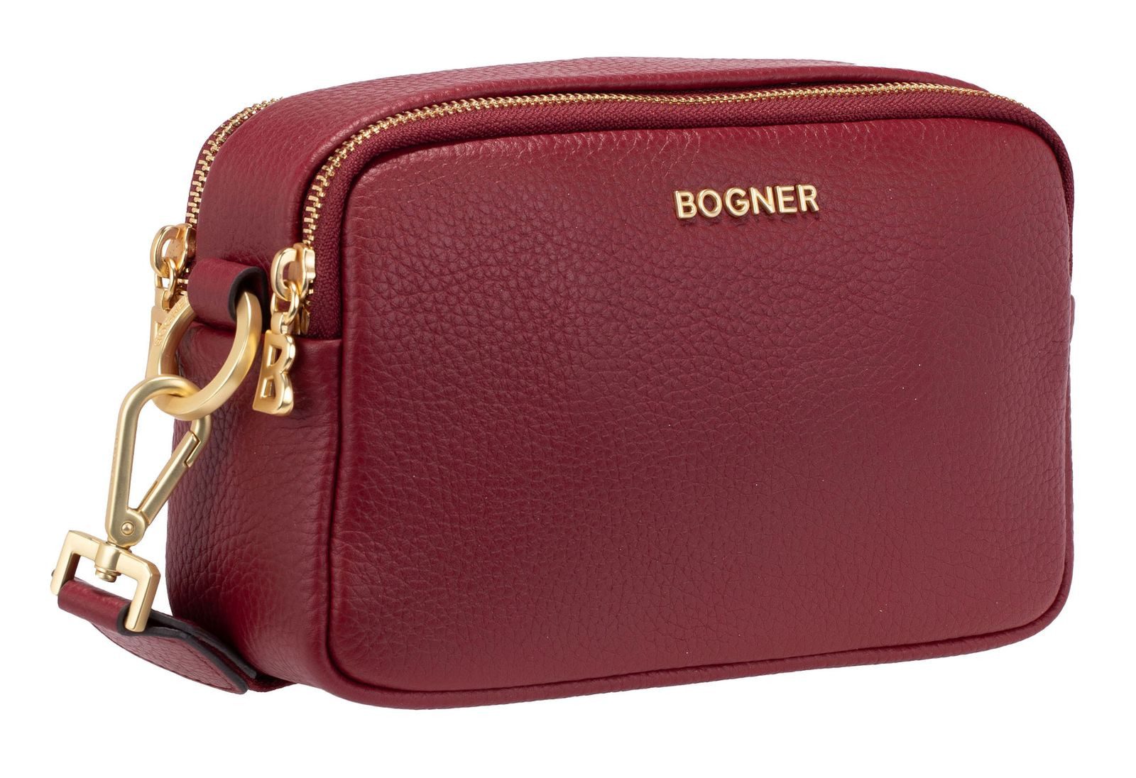 BOGNER Umhängetasche Avy Shoulderbag, aus echtem günstig online kaufen