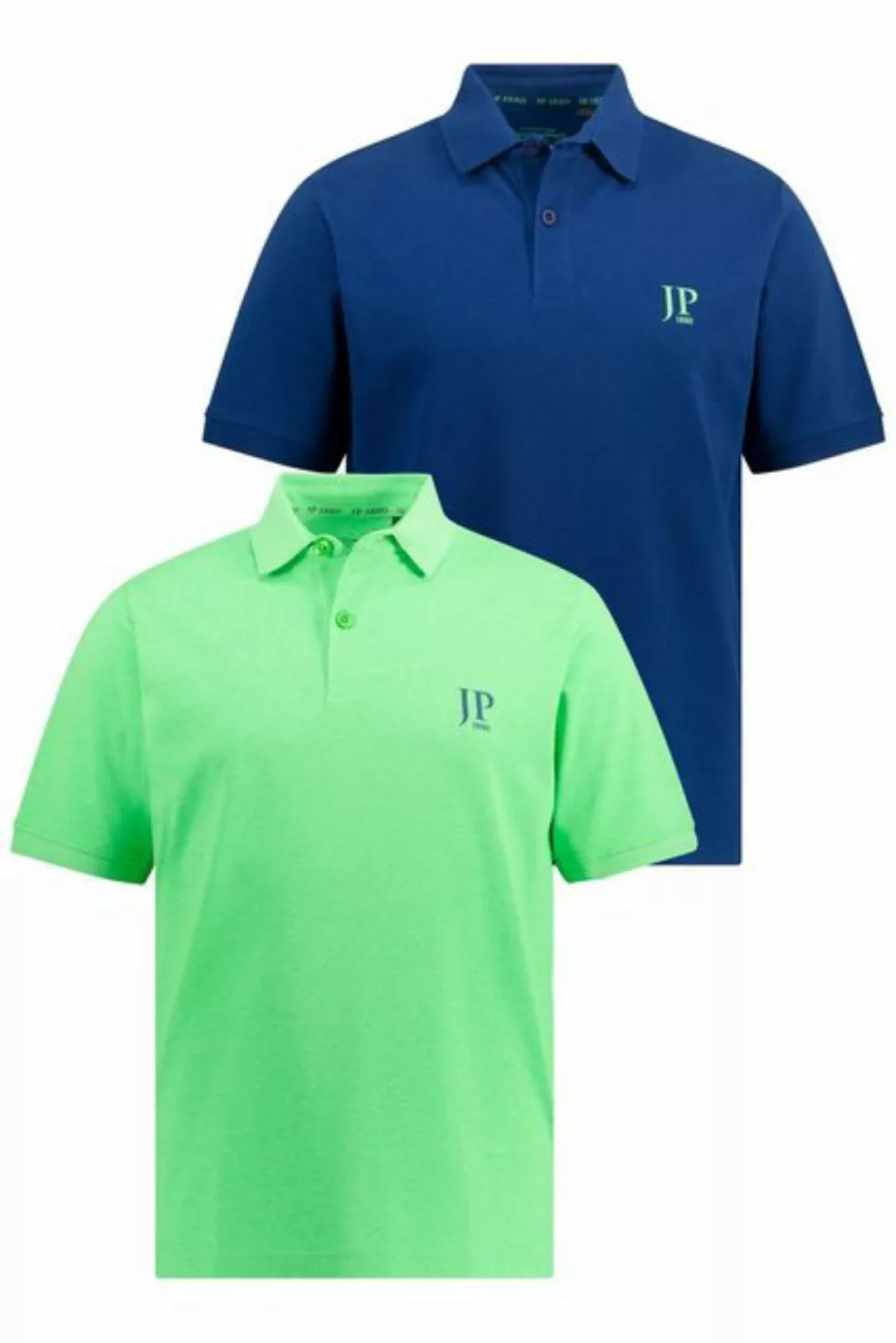 JP1880 Poloshirt JP 1880 Poloshirts Basic 2er-Pack Piqué (2-tlg) günstig online kaufen