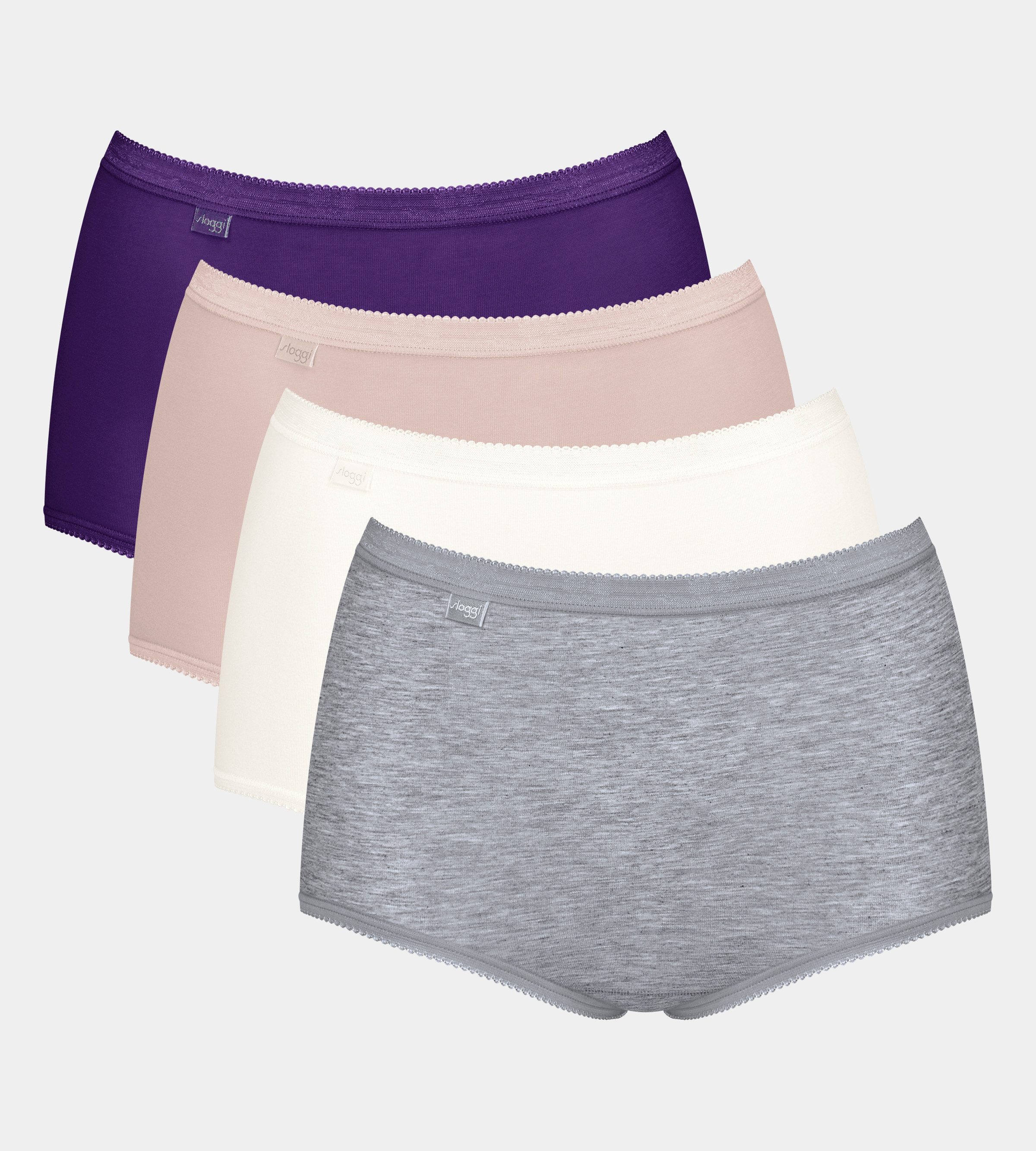 sloggi Maxislip Basic+ (4er Pack) Baumwollmischung, günstig online kaufen