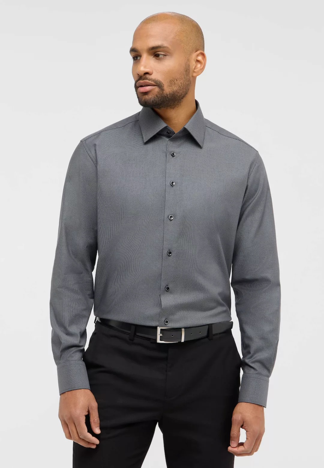 Eterna Langarmhemd "MODERN FIT", NON IRON (bügelfrei) günstig online kaufen