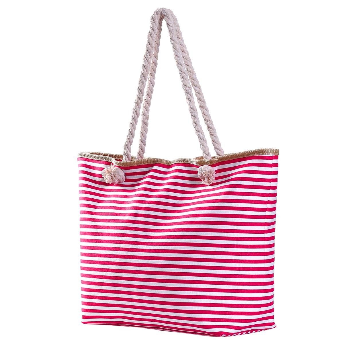 DonDon Strandtasche Shopper wasserabweisende Tasche (2-tlg), günstig online kaufen