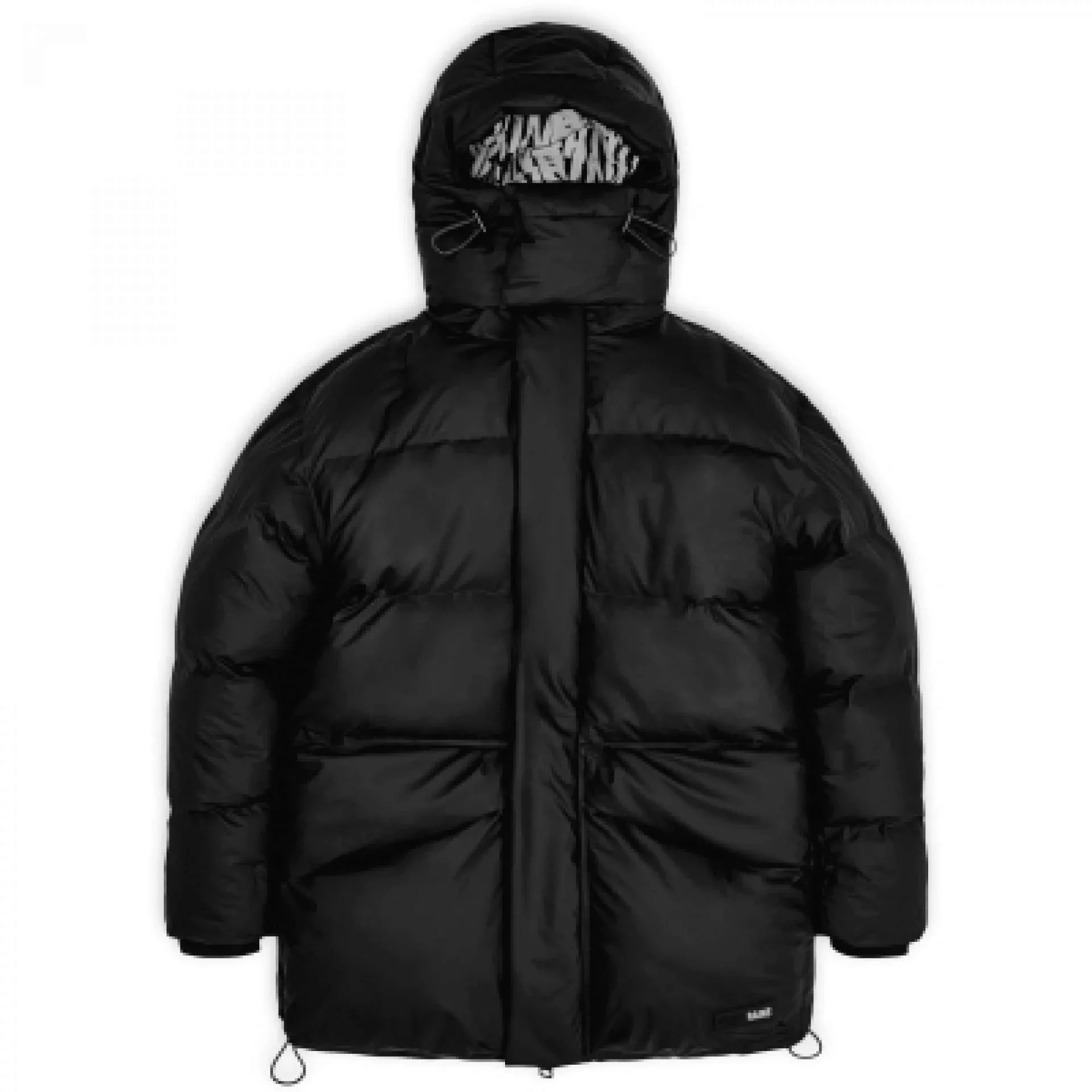 Rains Block Puffer Jacket Schwarz / XL günstig online kaufen