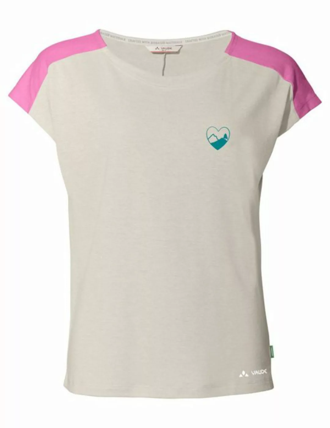 VAUDE Kurzarmshirt Vaude Womens Neyland T-shirt Damen Kurzarm-Shirt günstig online kaufen