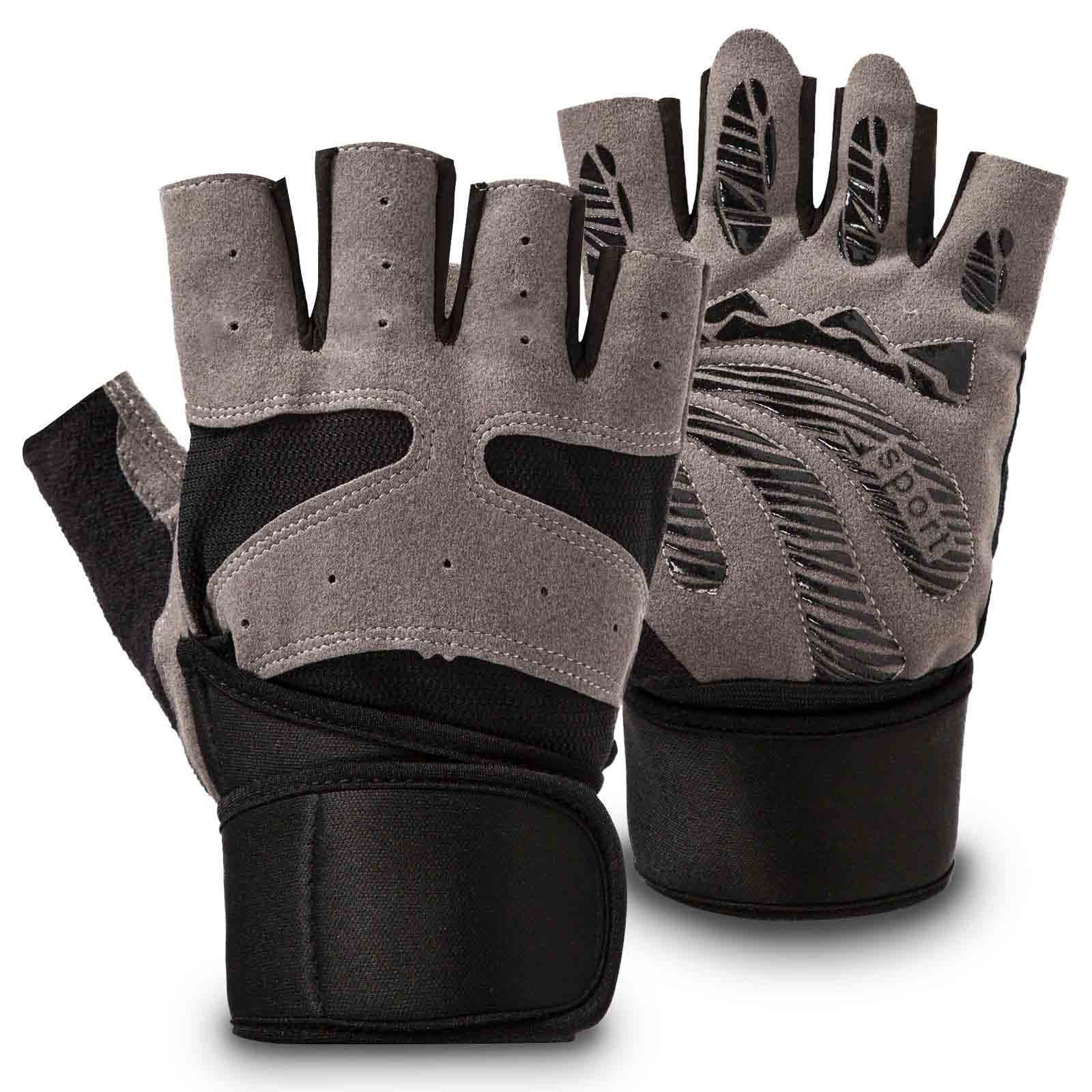 BTTO Hsch. Trainingshandschuhe Fahrradhandschuhe Fingerlose Handschuhe günstig online kaufen