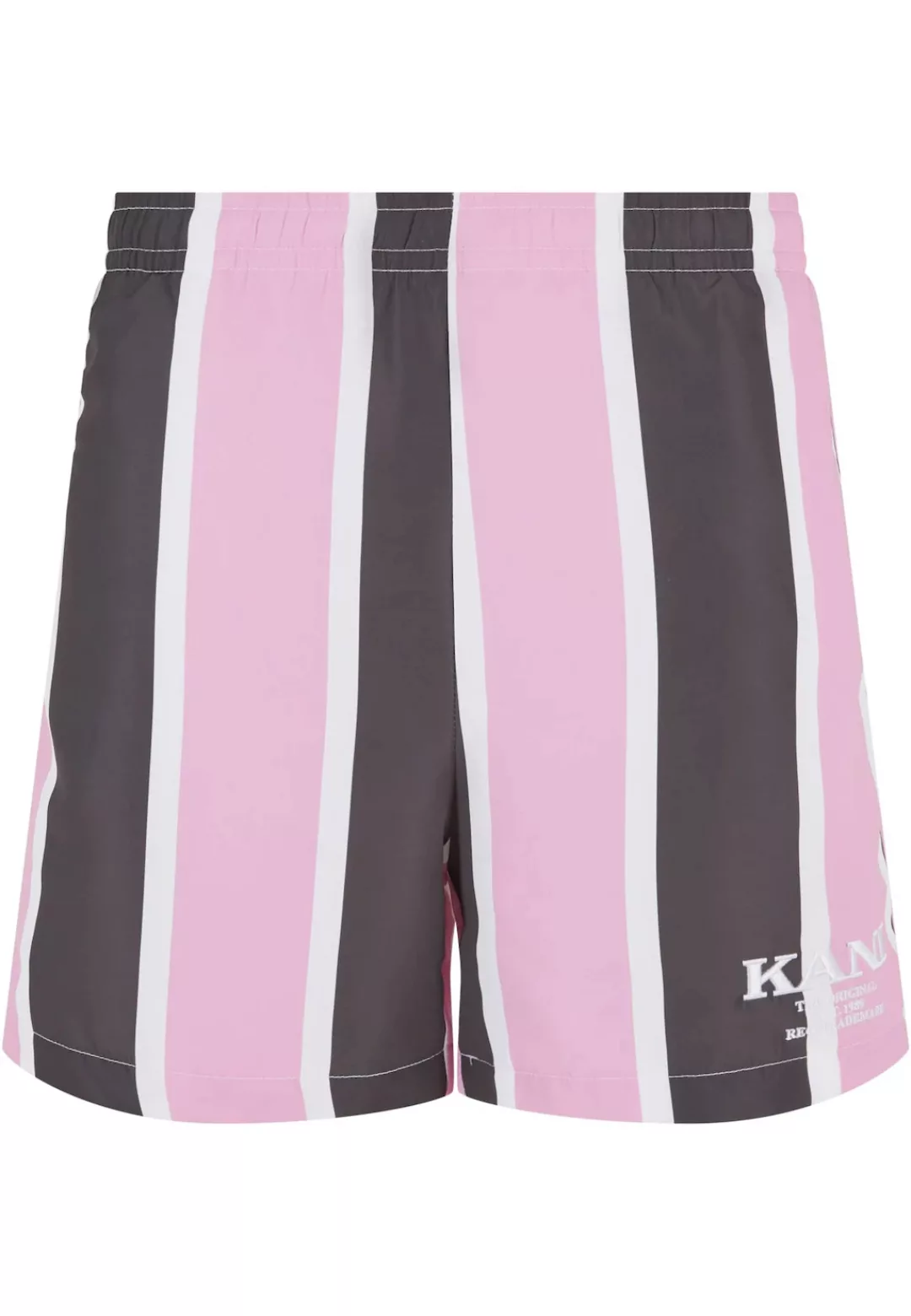 Karl Kani Badeshorts "Karl Kani Herren Retro Striped Boardshorts" günstig online kaufen