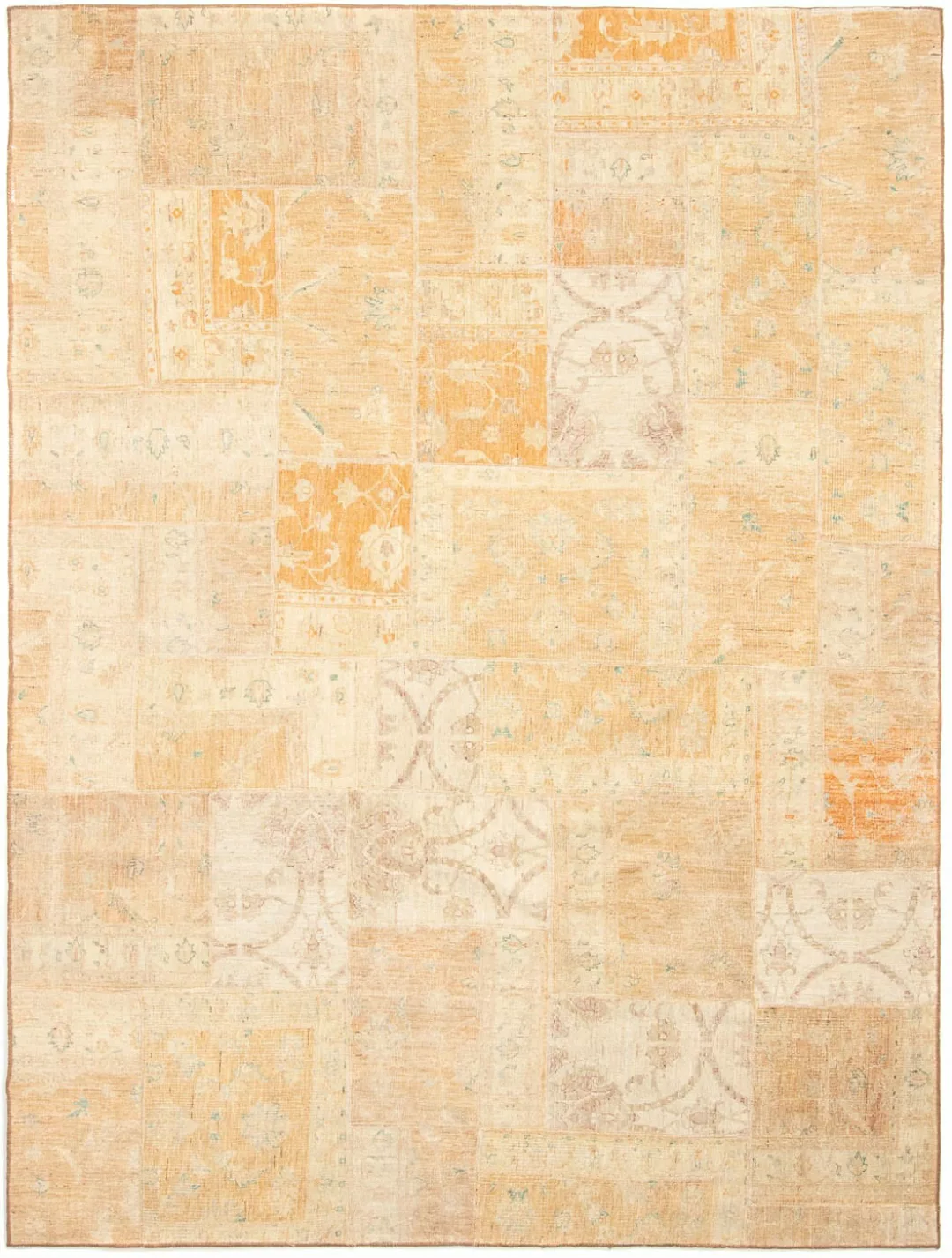 morgenland Teppich »Patchwork - 281 x 208 cm - mehrfarbig«, rechteckig, Woh günstig online kaufen