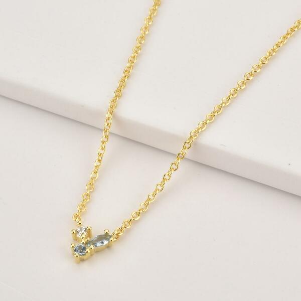 Rainbow Gold Water Necklace- Halskette günstig online kaufen