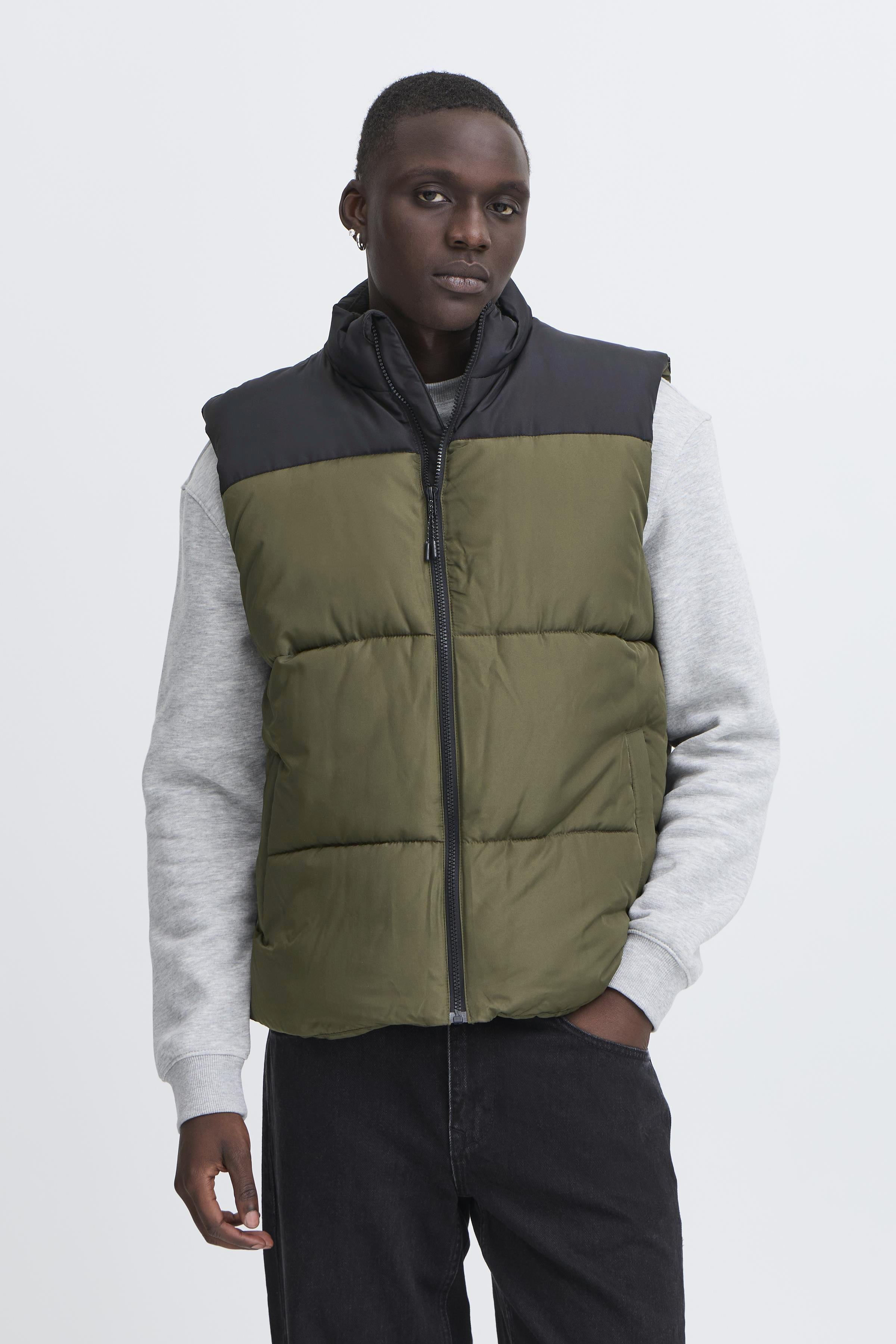 Blend Outdoorjacke "BHELWIN colorblock vest" günstig online kaufen