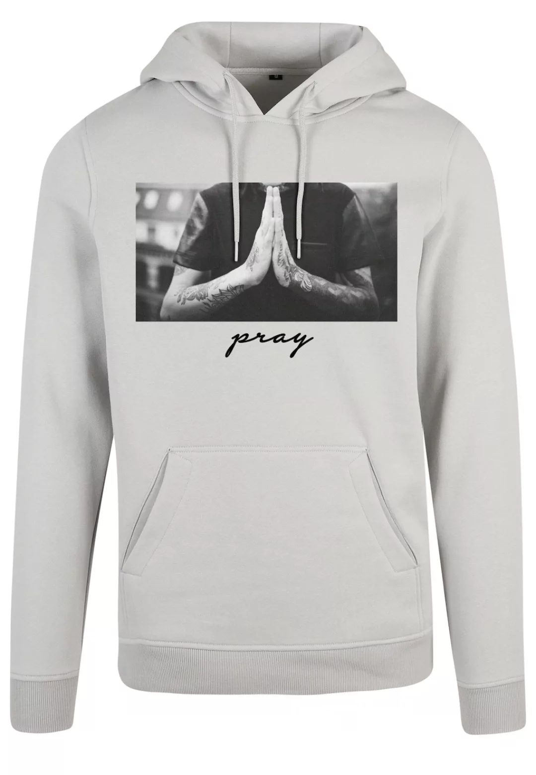 MisterTee Sweatshirt "MisterTee Herren Pray Hoody", (1 tlg.) günstig online kaufen