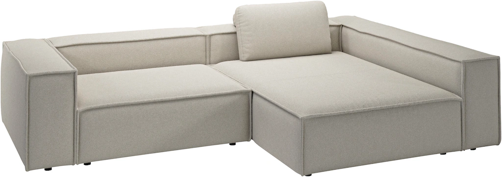 Places of Style Ecksofa "Watertown, moderne XXL L-Form, 306 cm breit", Komf günstig online kaufen