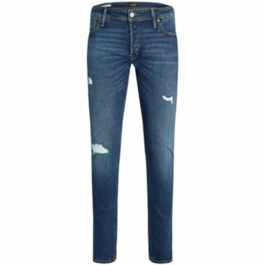 Jack & Jones  Jeans 12217974 GLEEN-DARK BLUE DENIM günstig online kaufen