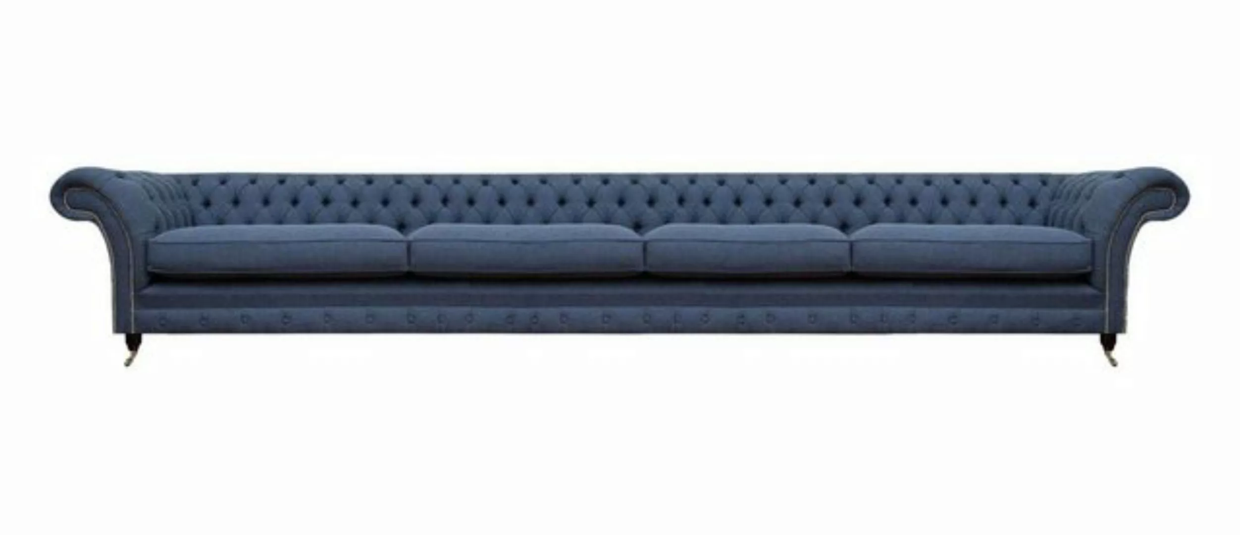 JVmoebel Chesterfield-Sofa Luxus Wohnzimmer Sofa Viersitzer Chester Couch T günstig online kaufen