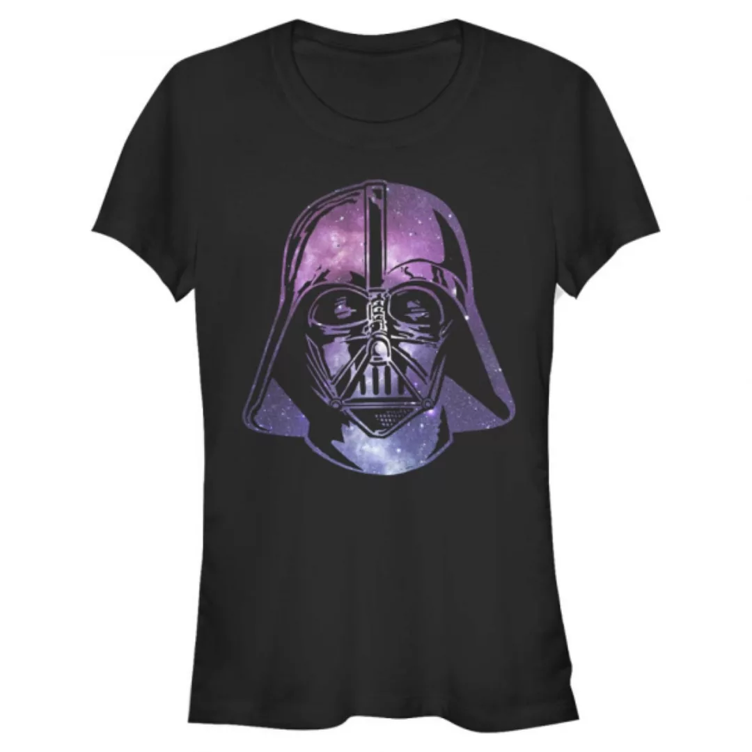 Star Wars - Darth Vader Vader Space Helmet - Frauen T-Shirt günstig online kaufen