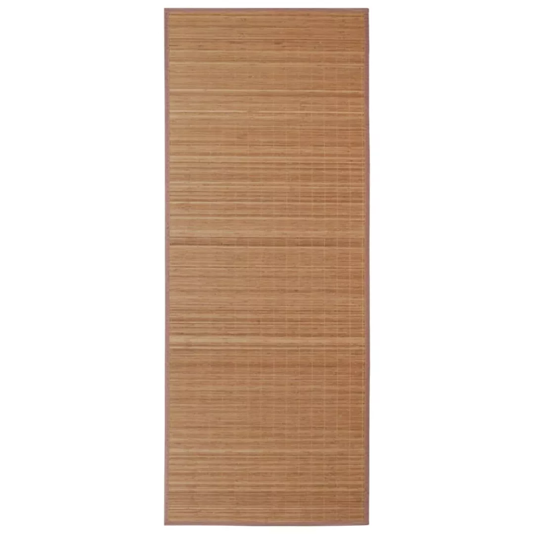Teppich Bambus 100 X 160 Cm Braun günstig online kaufen