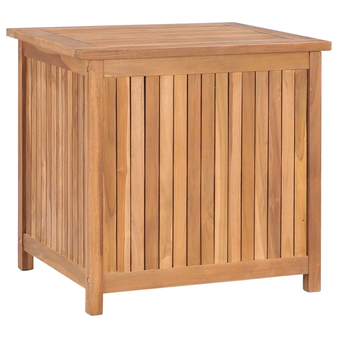 Gartenbox 60x50x58 Cm Massivholz Teak günstig online kaufen