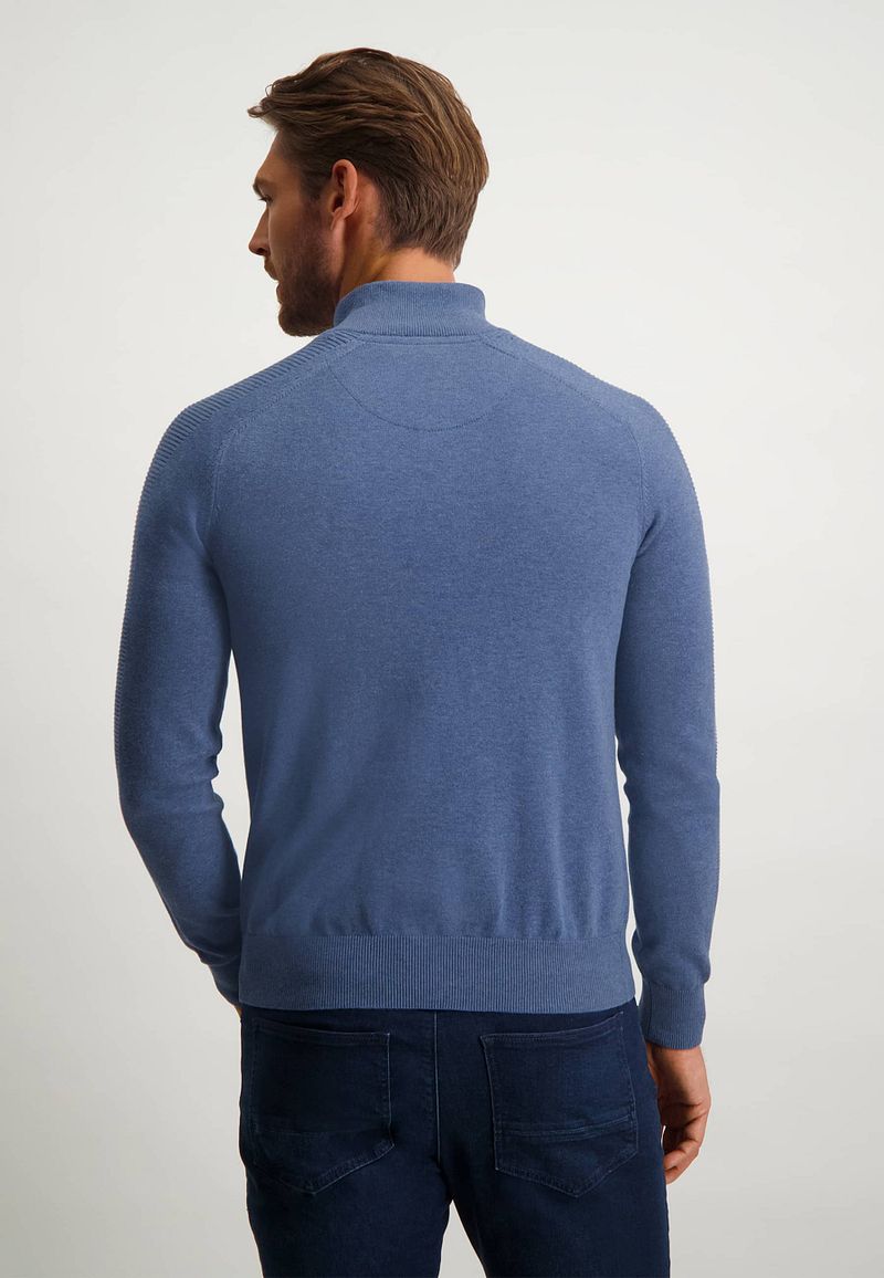 State Of Art Half Zip Blau - Größe 3XL günstig online kaufen