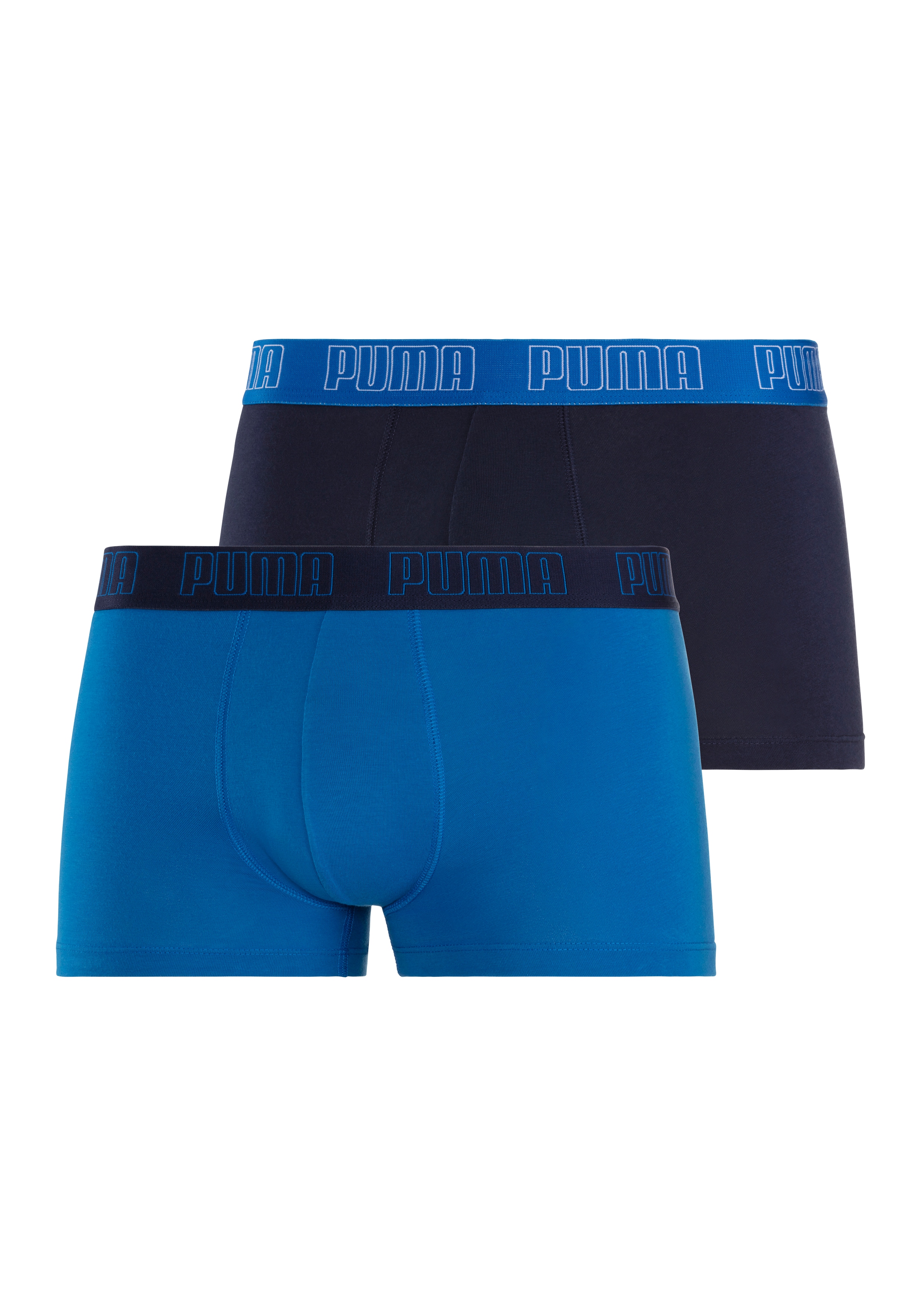 Puma Herren Boxershort Basic Trunk 2er Pack günstig online kaufen