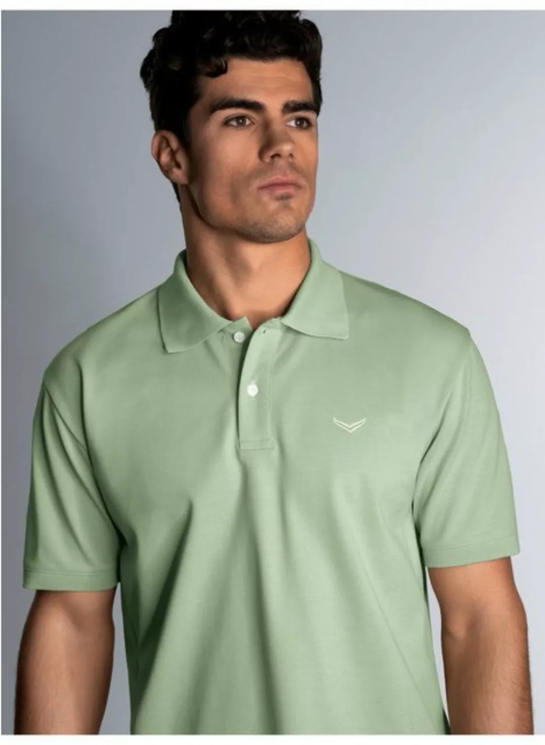 Trigema Poloshirt "TRIGEMA Poloshirt DELUXE Piqué" günstig online kaufen