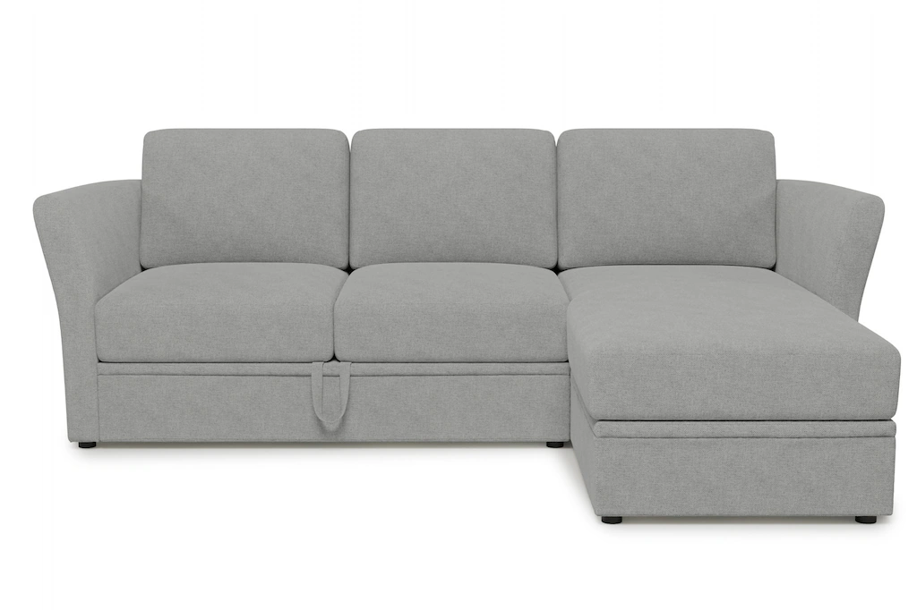 Home affaire Ecksofa Lavars, L-Form, Schlafsofa, mit Bettfunktion und Staur günstig online kaufen