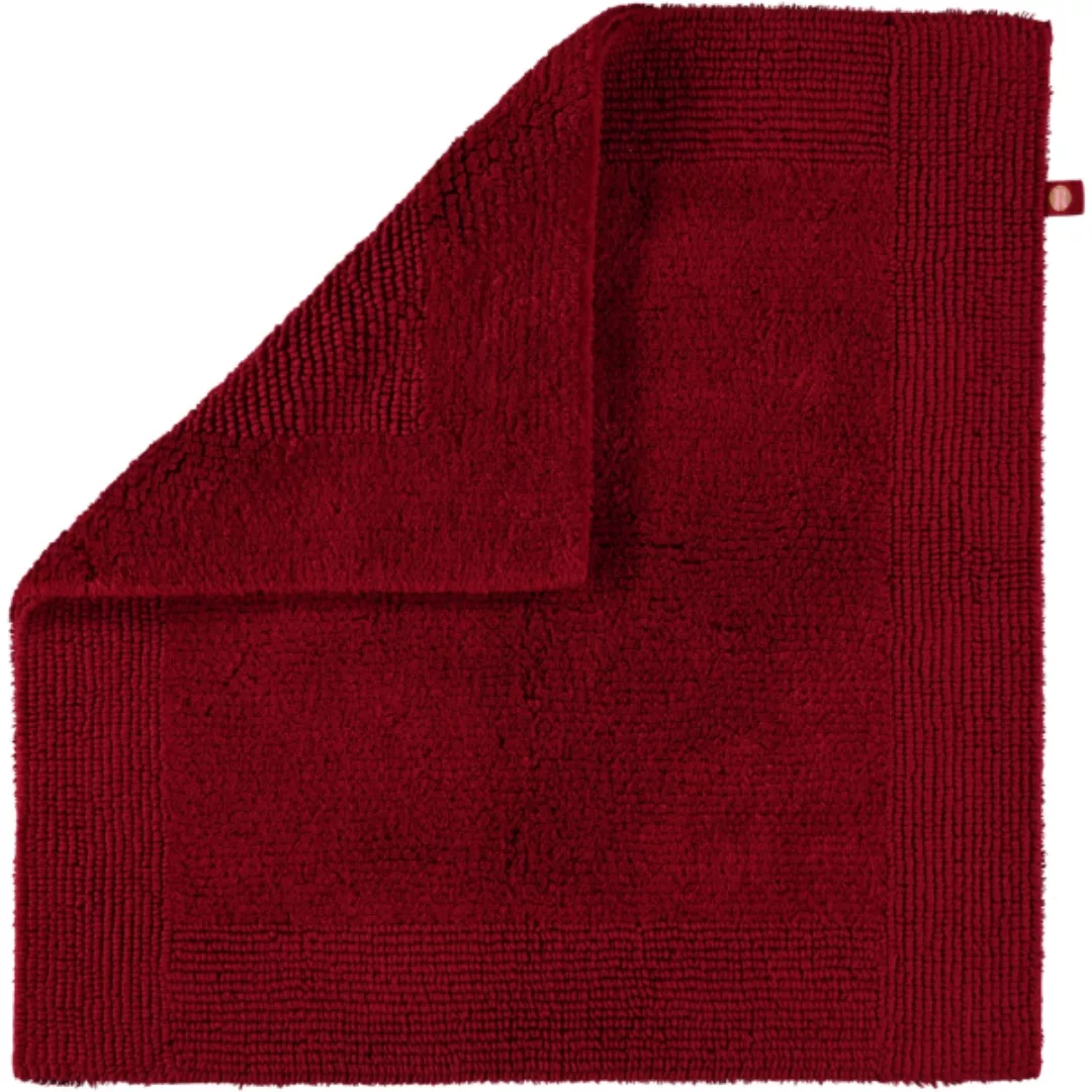 Rhomtuft - Badteppiche Prestige - Farbe: cardinal - 349 - 60x60 cm günstig online kaufen