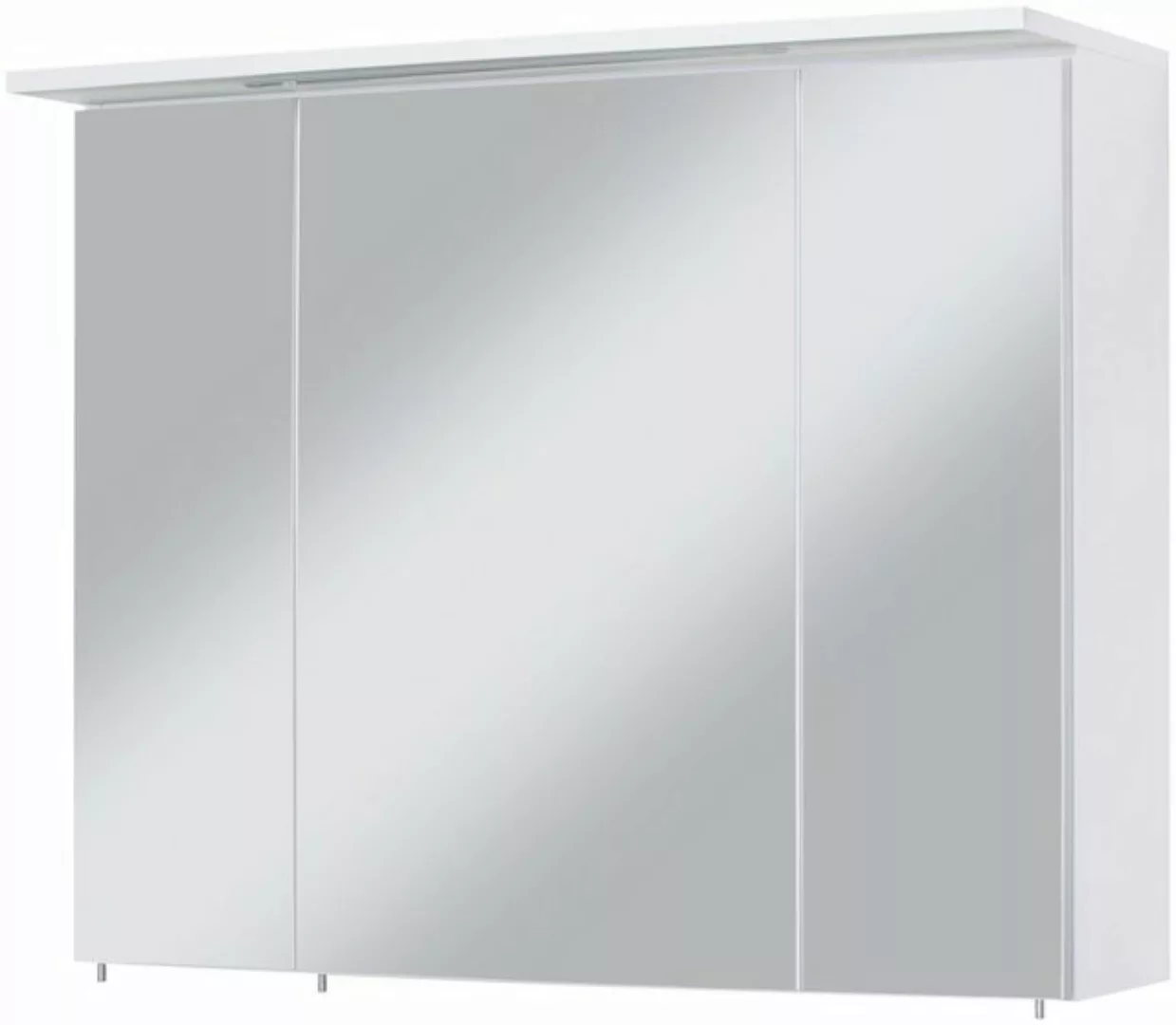 welltime Spiegelschrank Flex Breite 80 cm, mit 3D-Spiegeleffekt günstig online kaufen