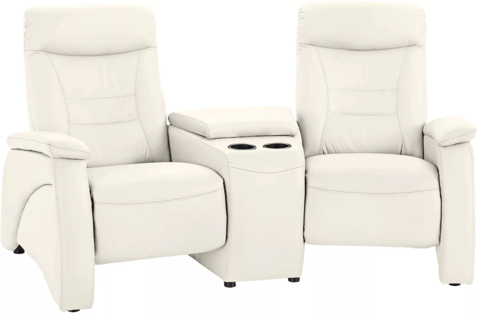 exxpo - sofa fashion 2,5-Sitzer »Ascoli, Kinosofa mit hohem Sitzkomfort, be günstig online kaufen