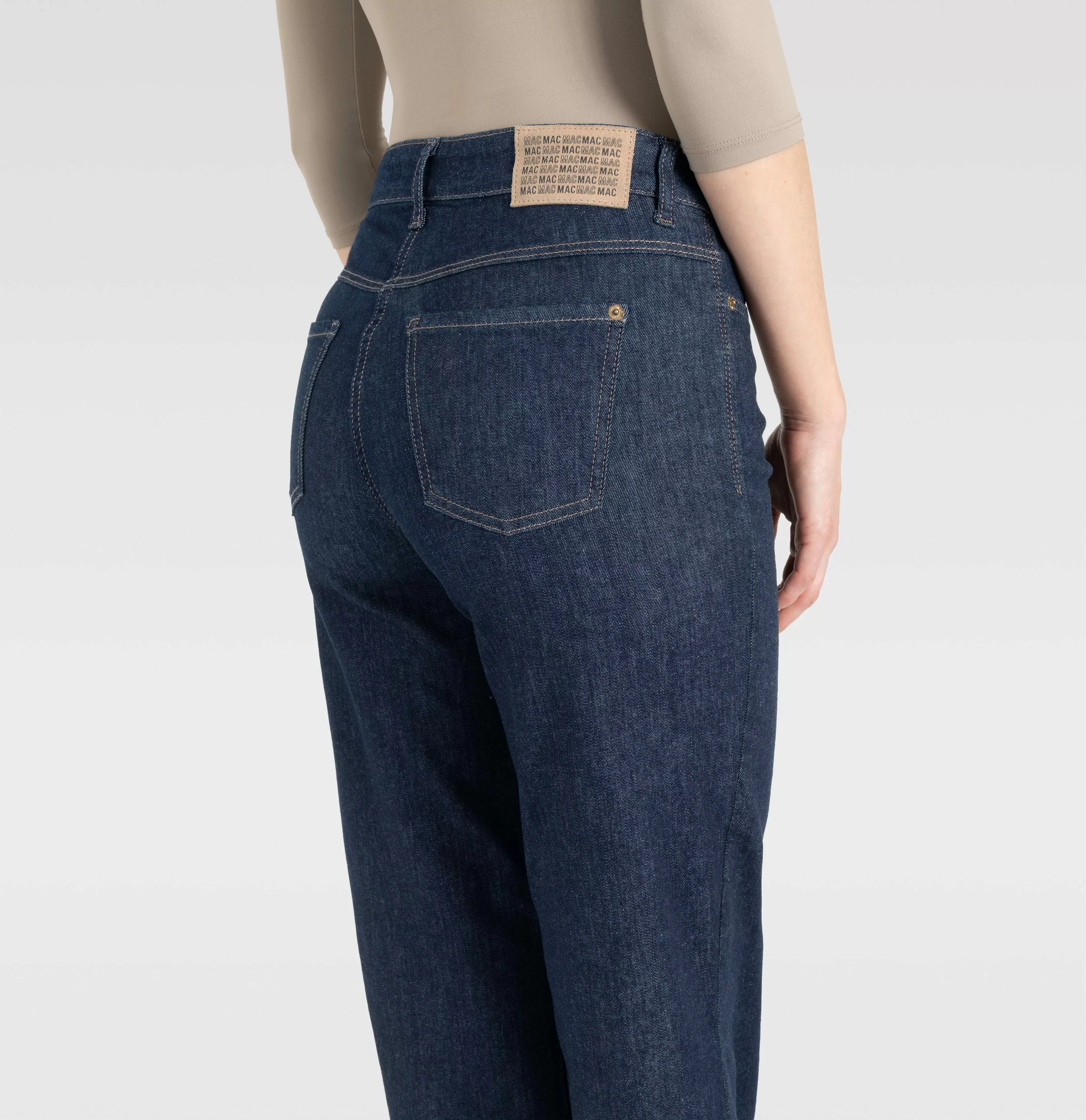 MAC Weite Jeans günstig online kaufen