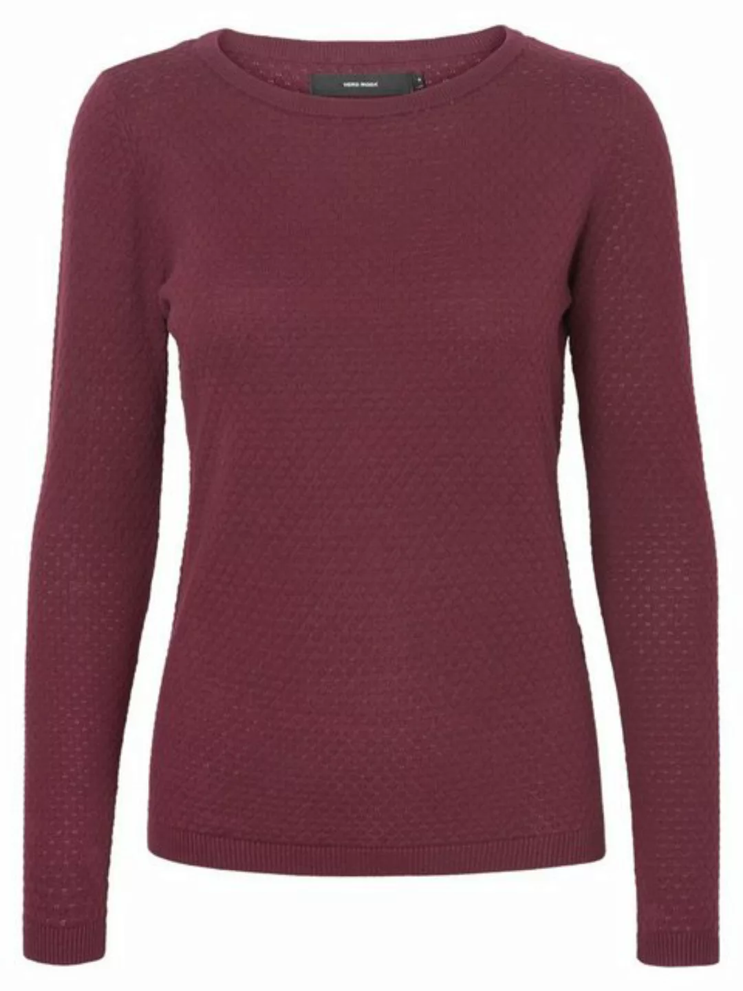 Vero Moda Rundhalspullover Care (1-tlg) Weiteres Detail günstig online kaufen