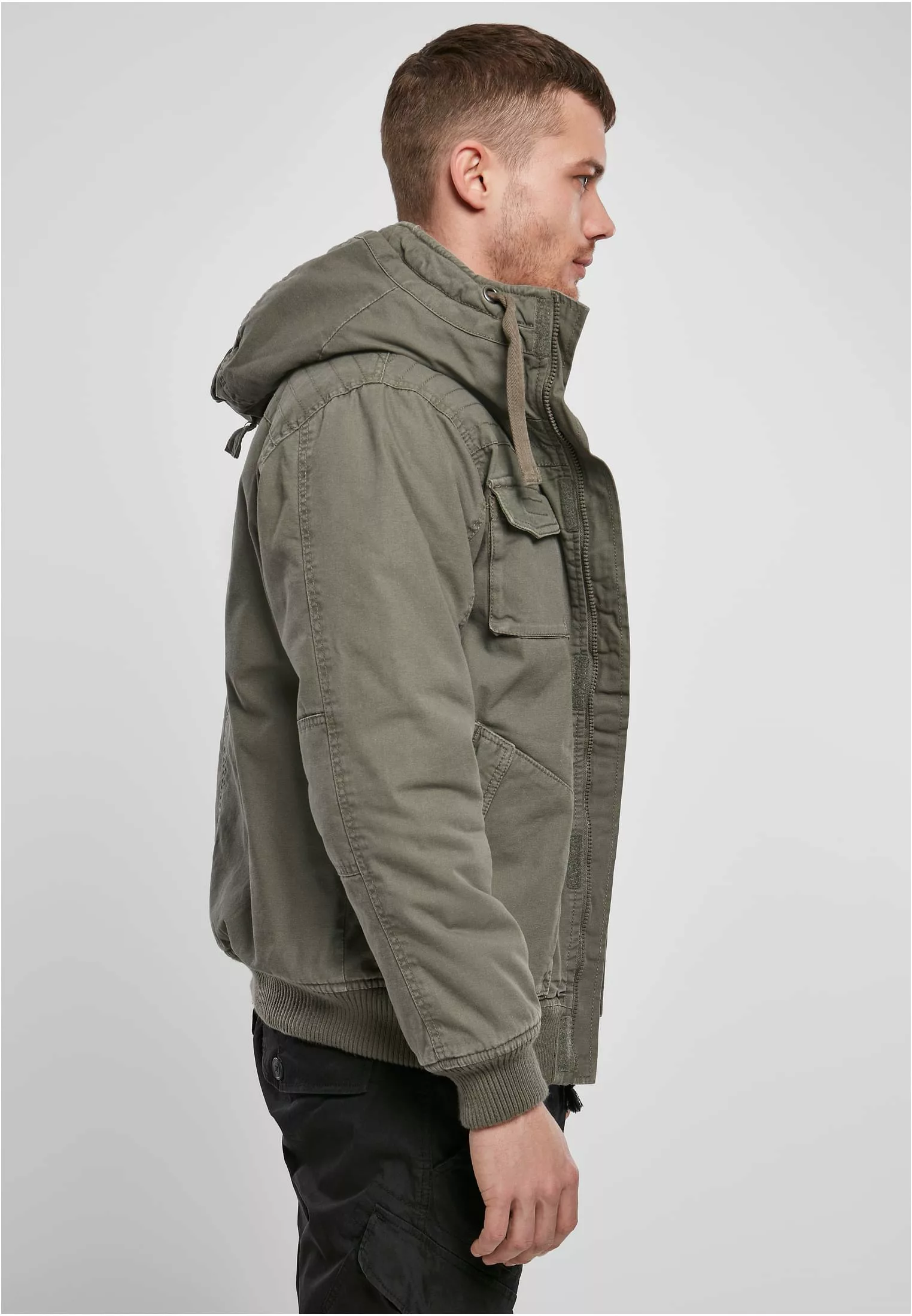 Brandit Winterjacke "Brandit Herren Bronx Winter Jacket", (1 St.), mit Kapu günstig online kaufen