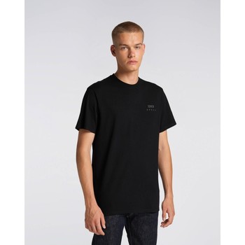 Edwin  T-Shirts & Poloshirts 45421MC000120 LOGO CHEST-BLACK günstig online kaufen