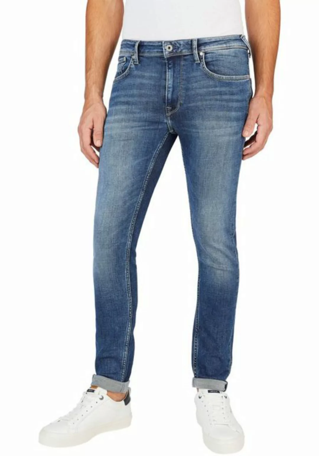 Pepe Jeans Slim-fit-Jeans FINSBURY günstig online kaufen