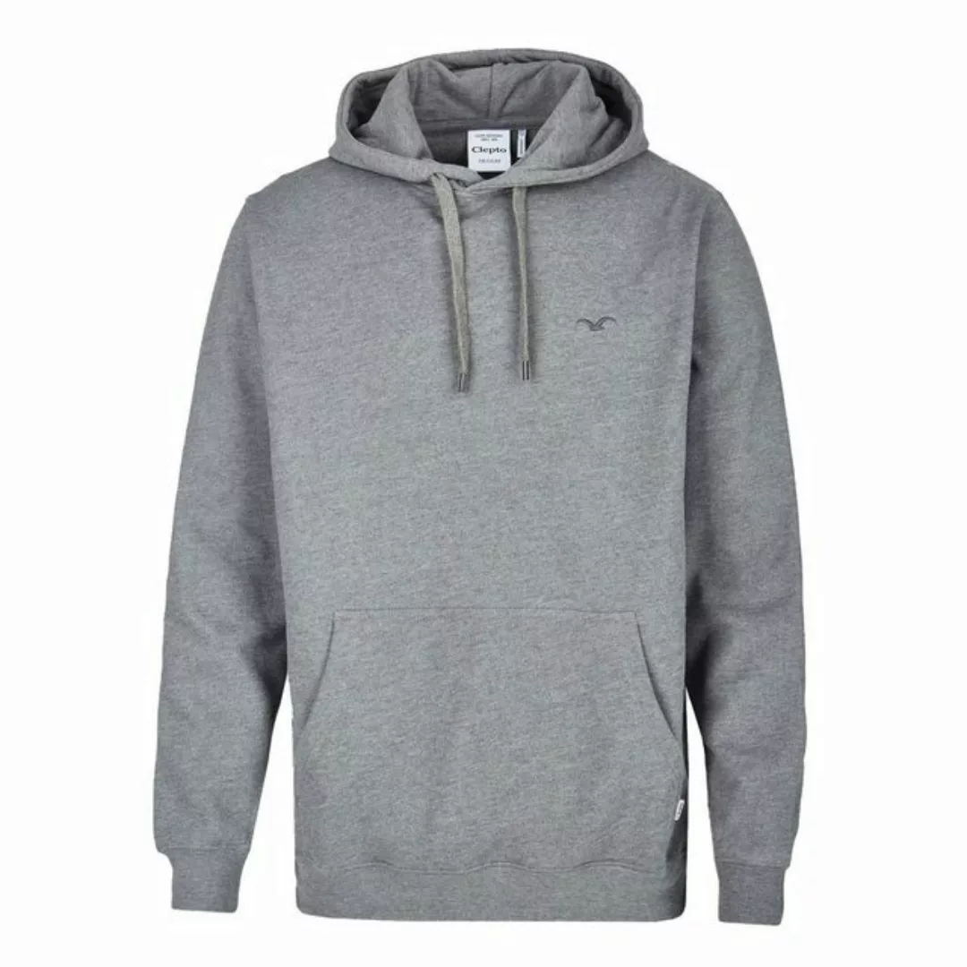 Cleptomanicx Kapuzenpullover Ligull Regular - heather forged iron günstig online kaufen