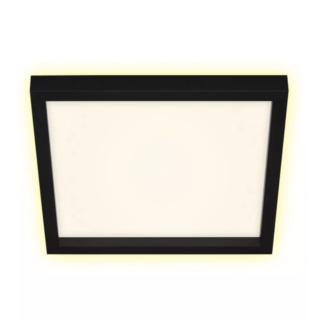 LED-Deckenlampe 7362, 29 x 29 cm, schwarz günstig online kaufen