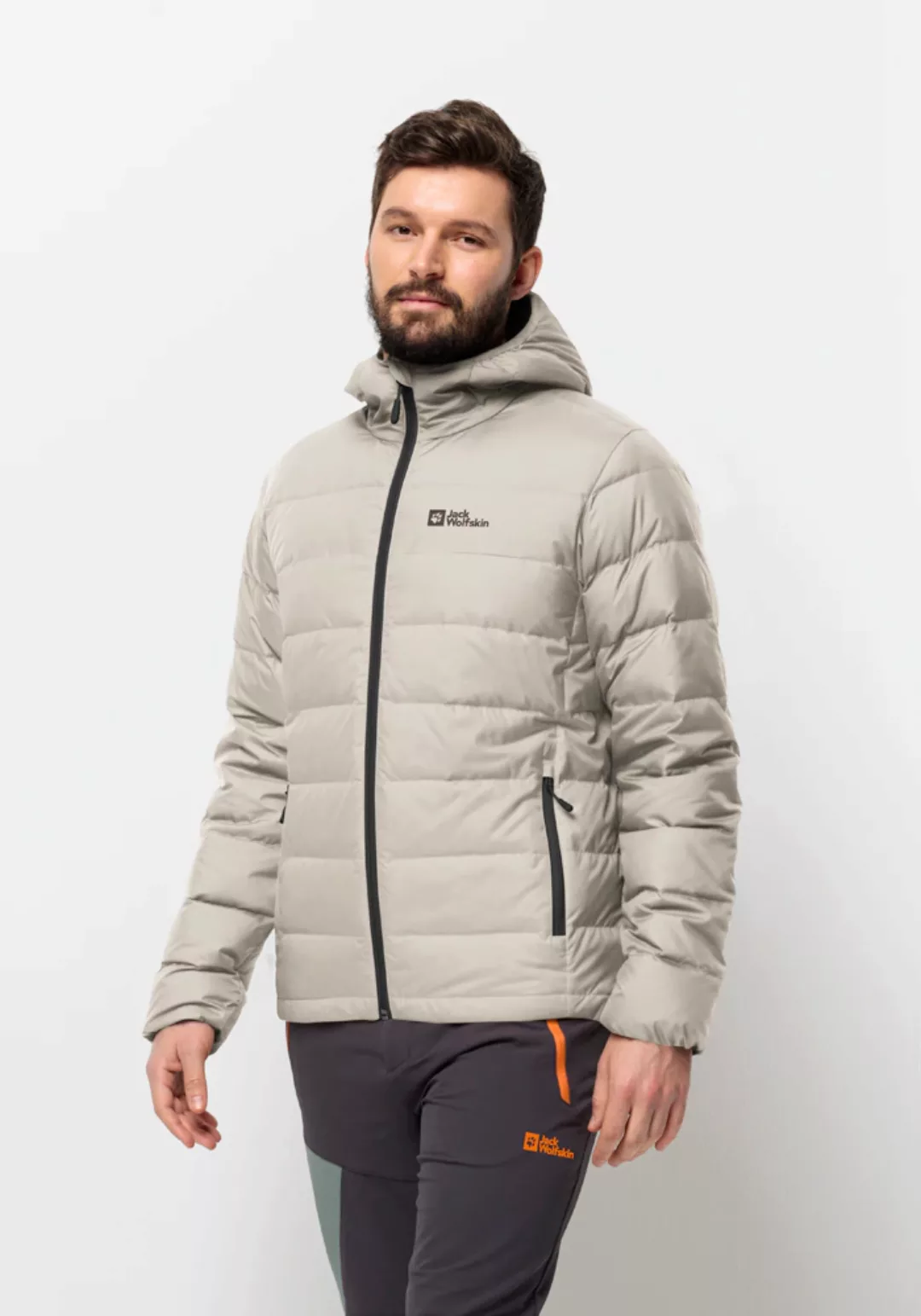 Jack Wolfskin Daunenjacke "ATHER DOWN HOODY M", mit Kapuze günstig online kaufen