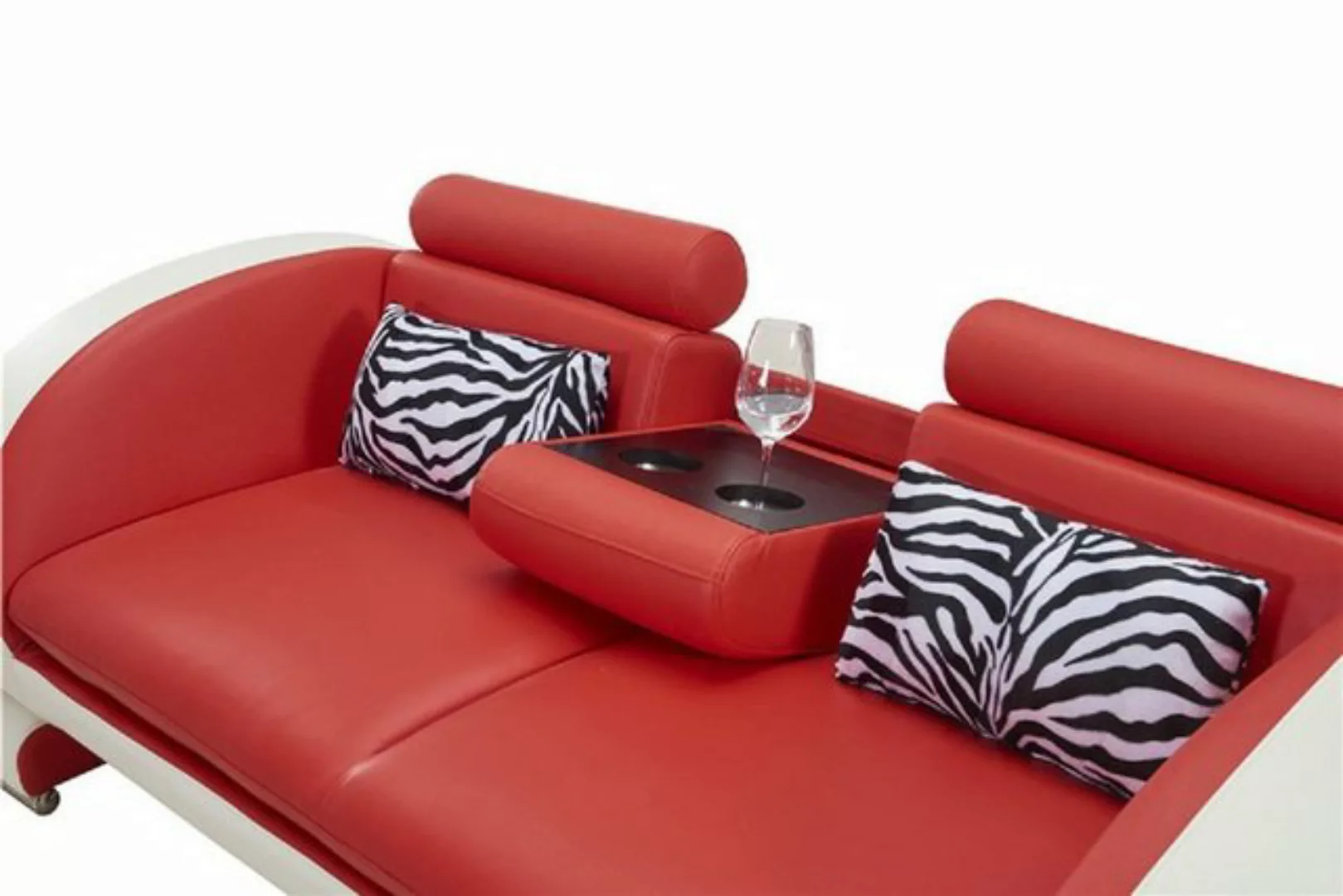 JVmoebel Sofa Sofagarnitur Design Couchen 311 Sitzer Set Leder Sofa Polster günstig online kaufen